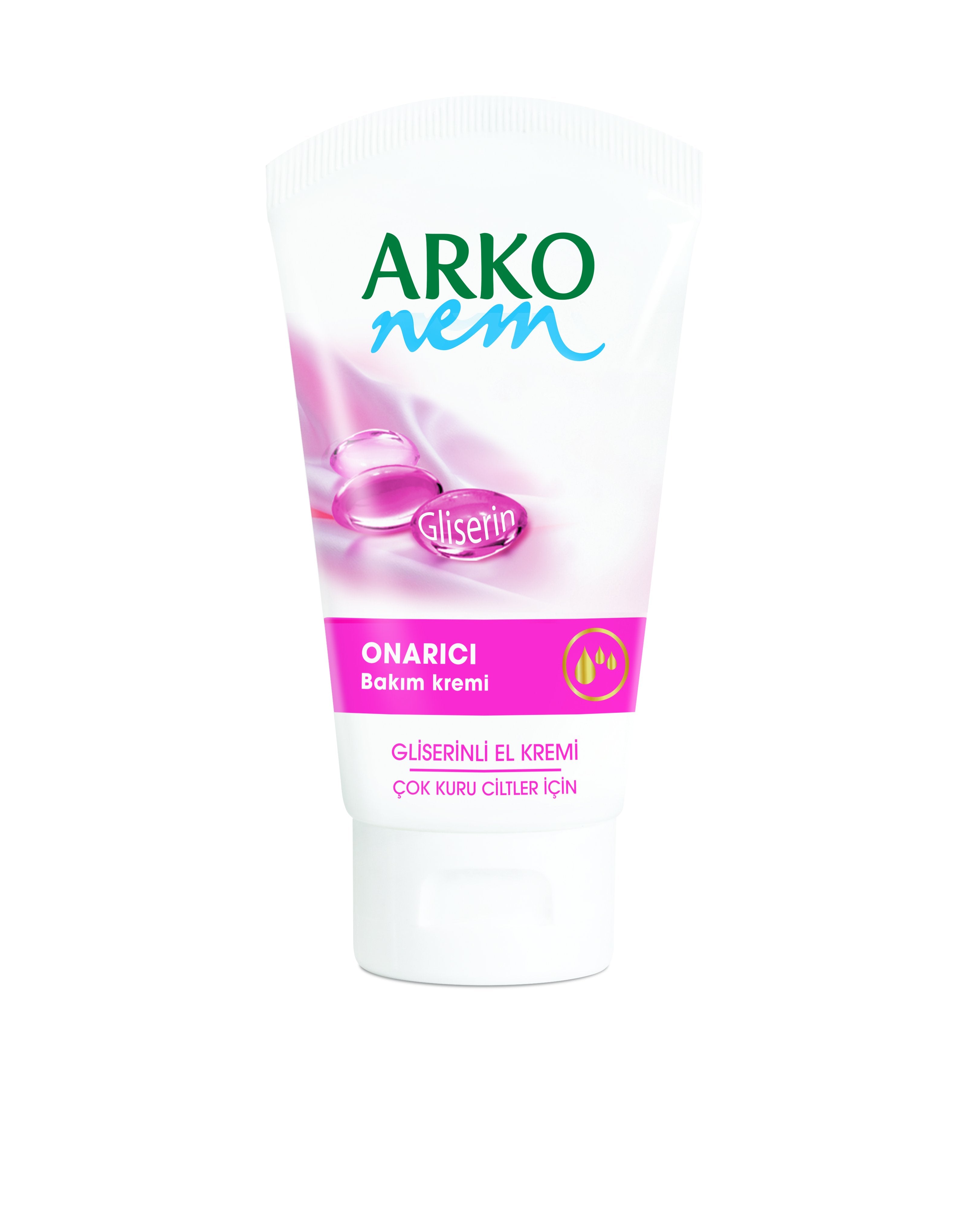 ARKO NEM EL KREMI GLISERINLI -Tup-75 ml.x24