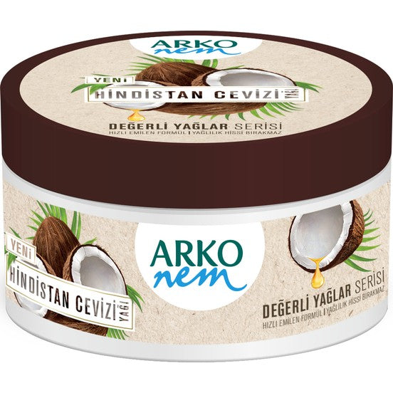 ARKO NEM KR.DEGERLI YAGLAR HINDISTAN CEVIZI 250 ML