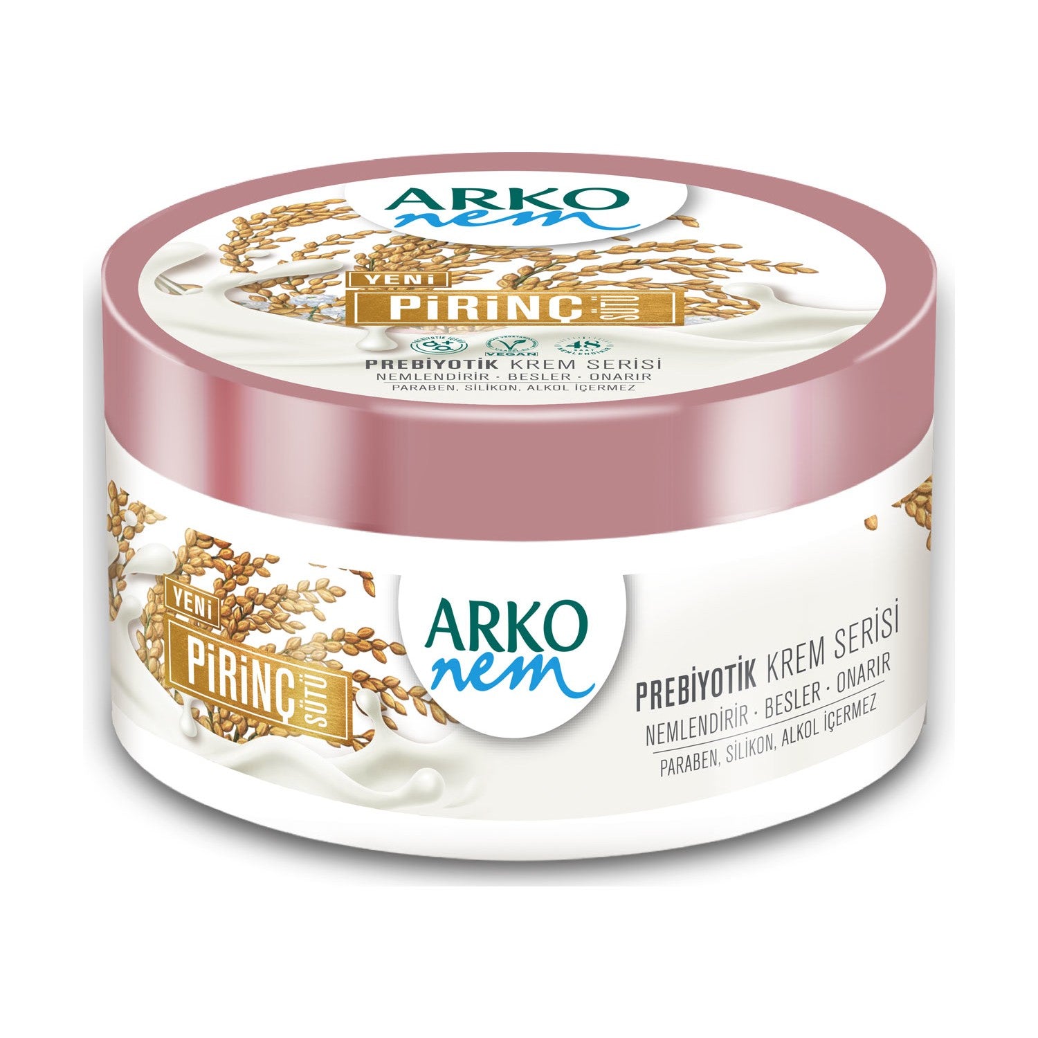 ARKO NEM PREBIYOTIK PIRINC SUTU 250 ML