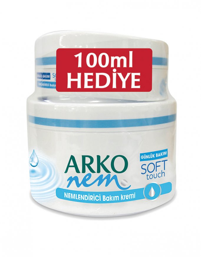 ARKO NEM SOFT TOUCH KREM 300ml.+100ml