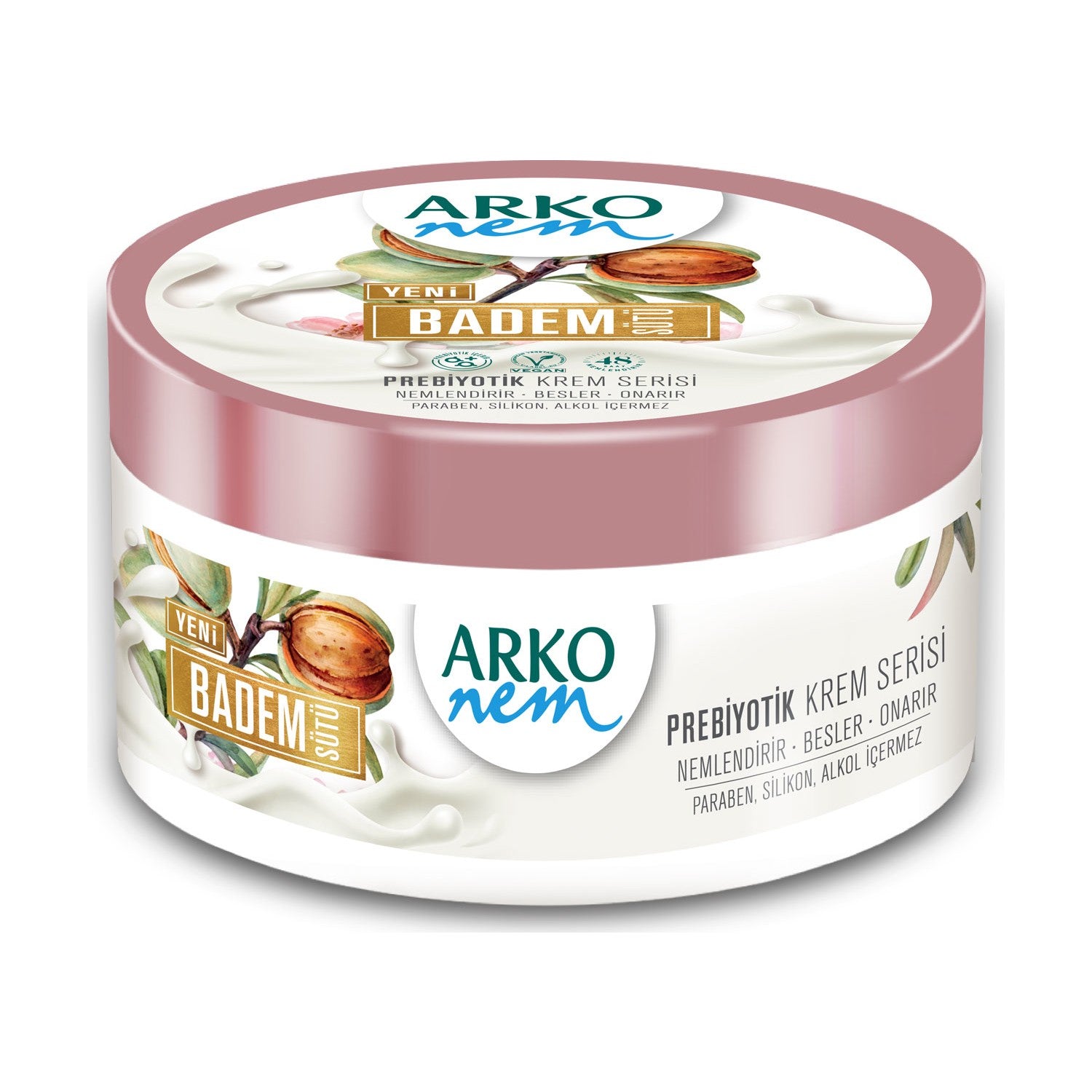 ARKO NEM YOGUN BAKIM BADEM SUTU 250 ML