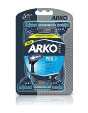 ARKO TIRAS BICAGI T3 BLSTR 6 LI *72