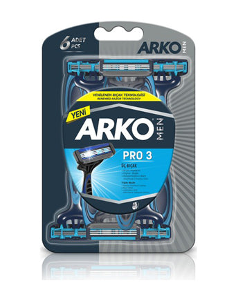 ARKO TIRAS BICAGI T3 BLSTR 6 LI *72