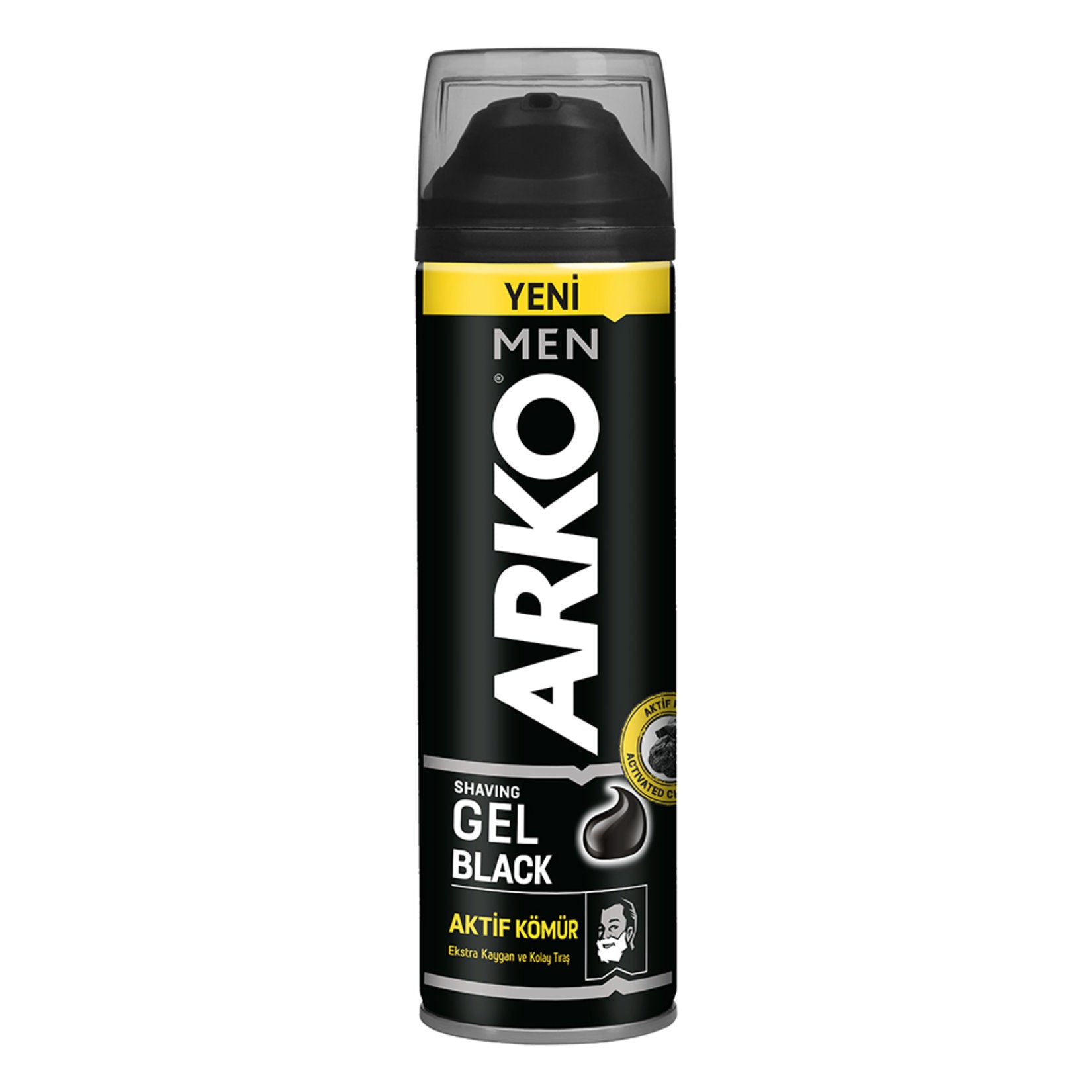 ARKO TIRAS JELI-200 ml.BLACK