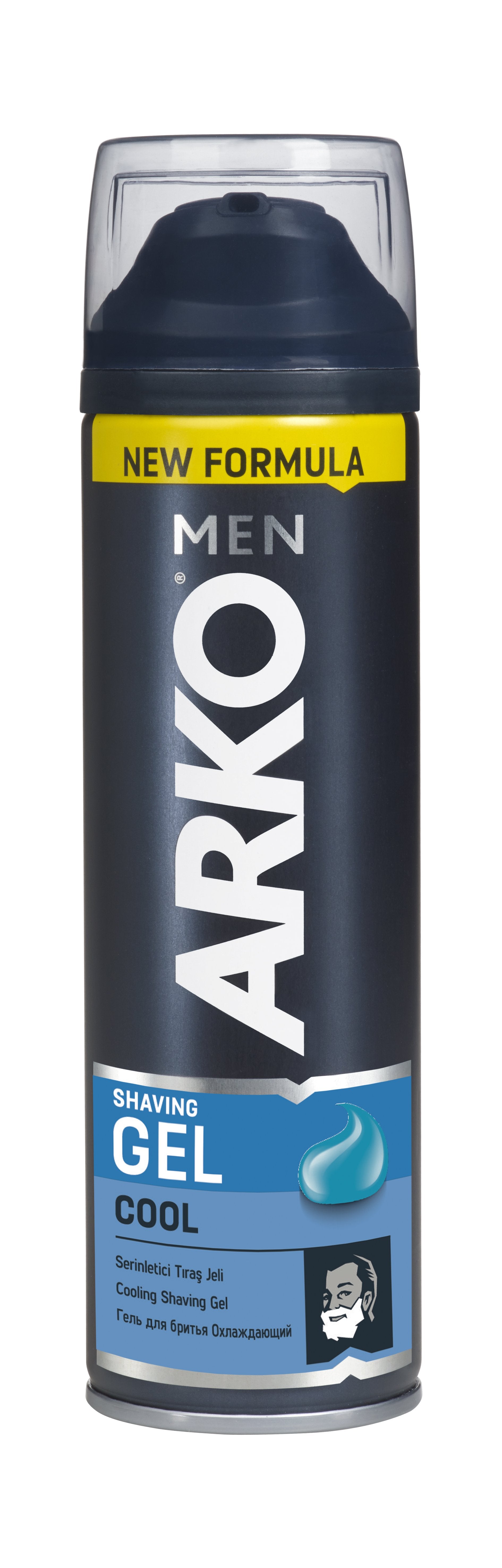 ARKO TIRAS JELI-200 ml.COOL