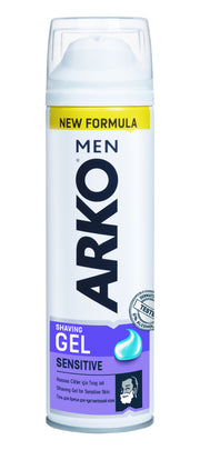 ARKO TIRAS JELI-200 ml.EXTRA SENSITIVE