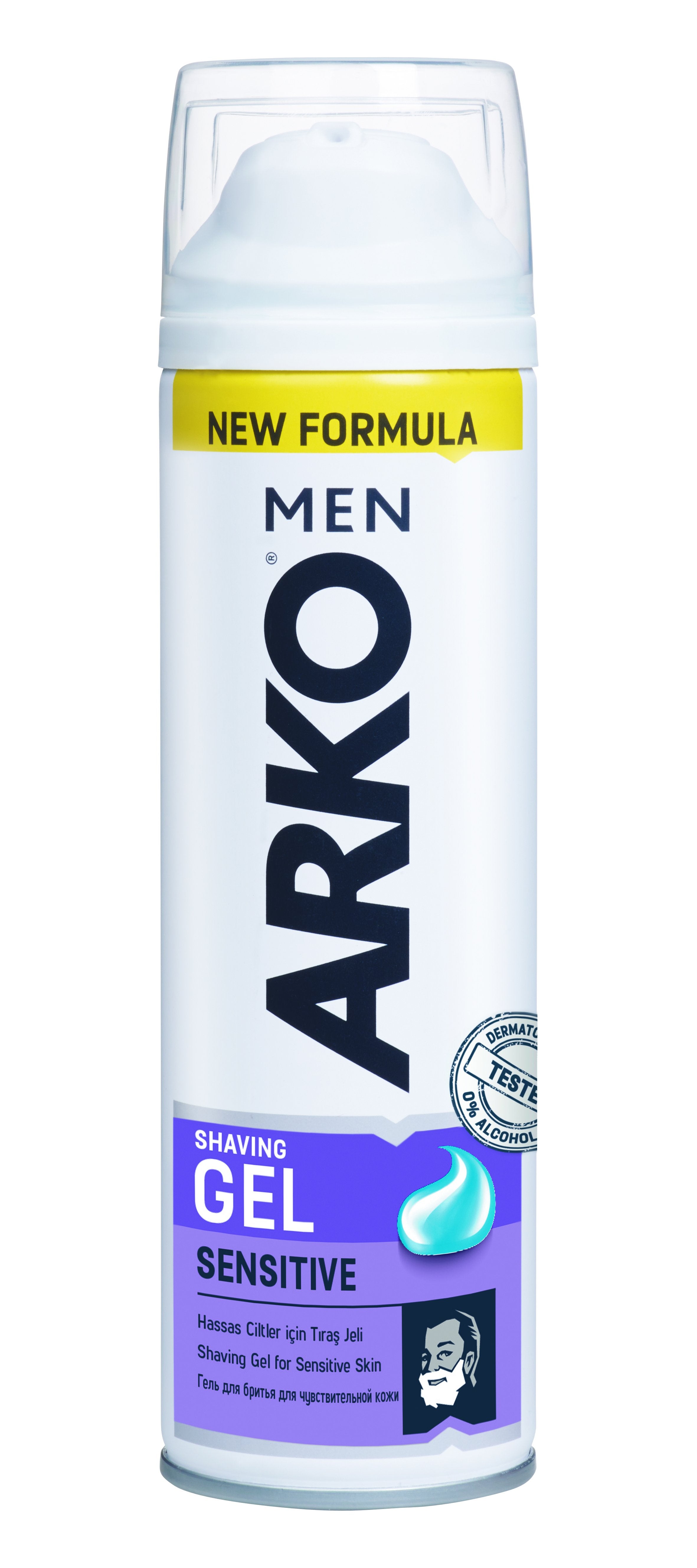 ARKO TIRAS JELI-200 ml.EXTRA SENSITIVE