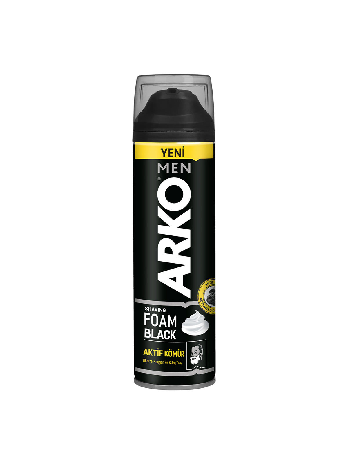 ARKO TIRAS KOPUGU BLACK  200 ML