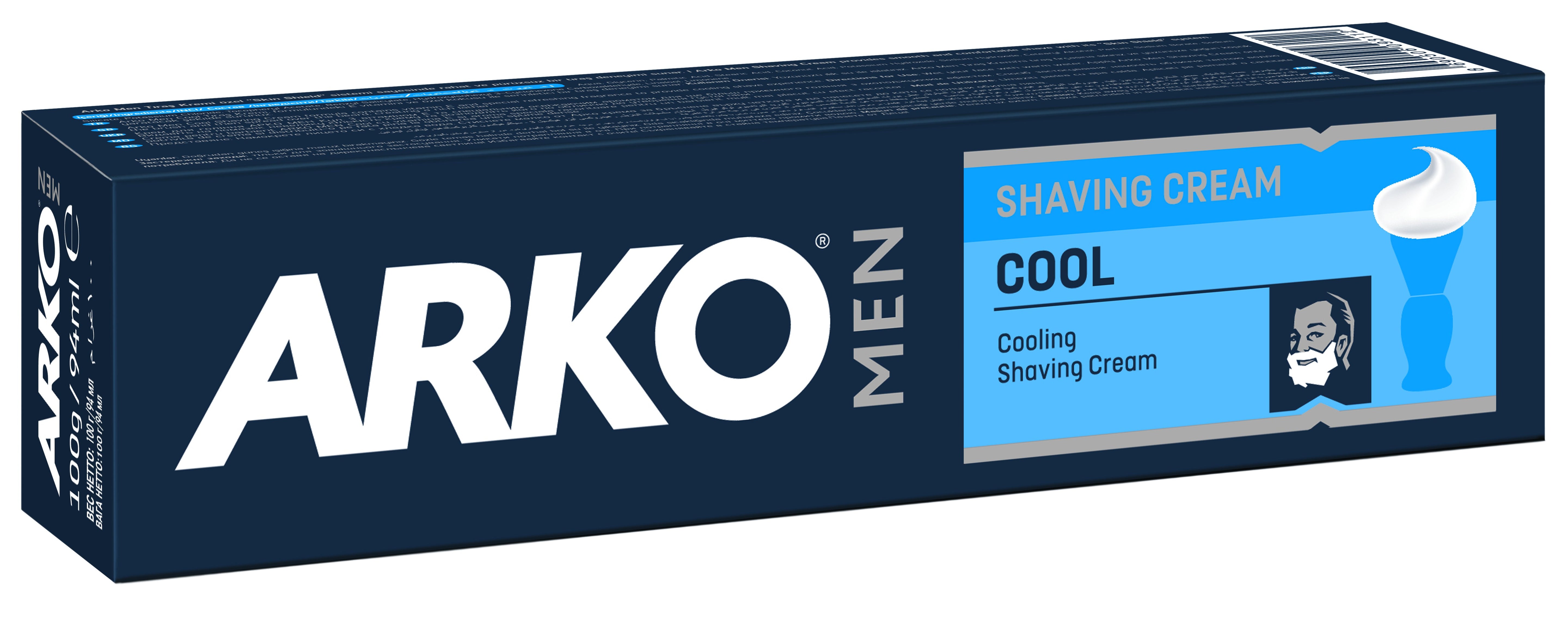 ARKO TIRAS KREMI-Cool-100 gr