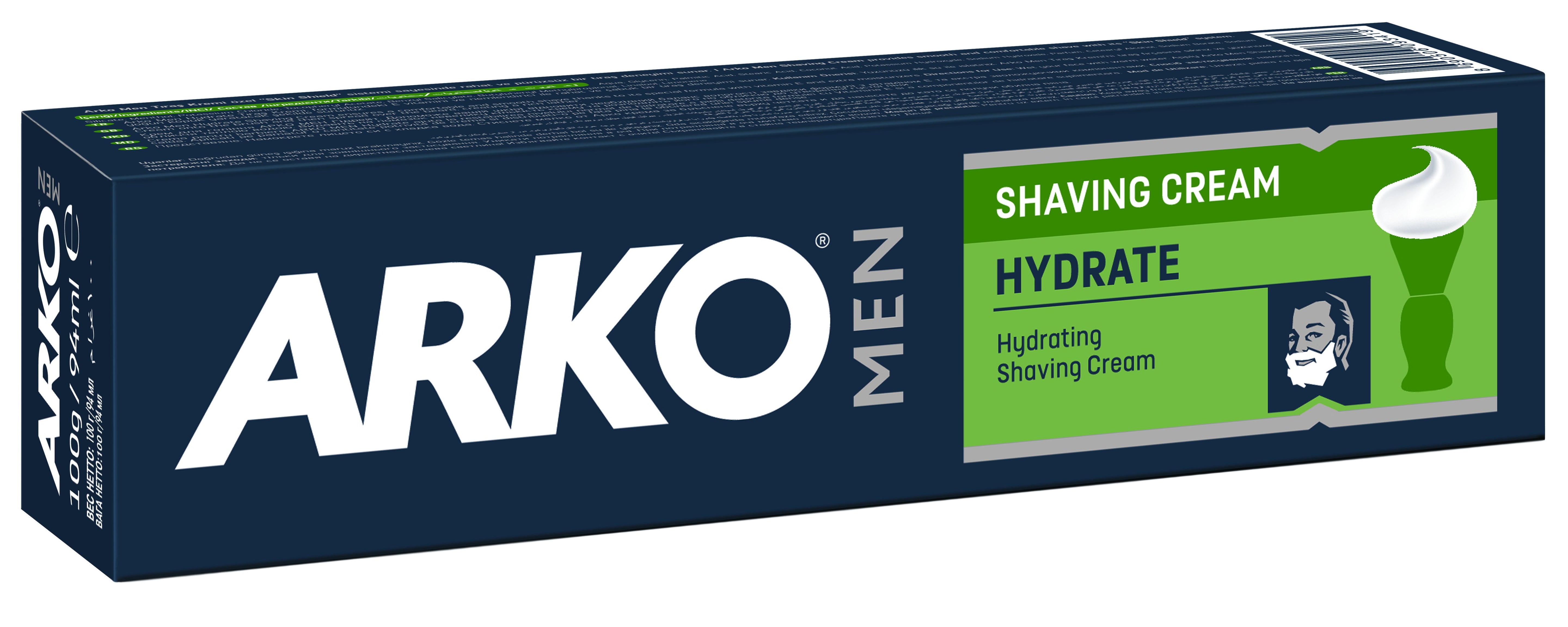 ARKO TIRAS KREMI-HYDRATE.100 gr