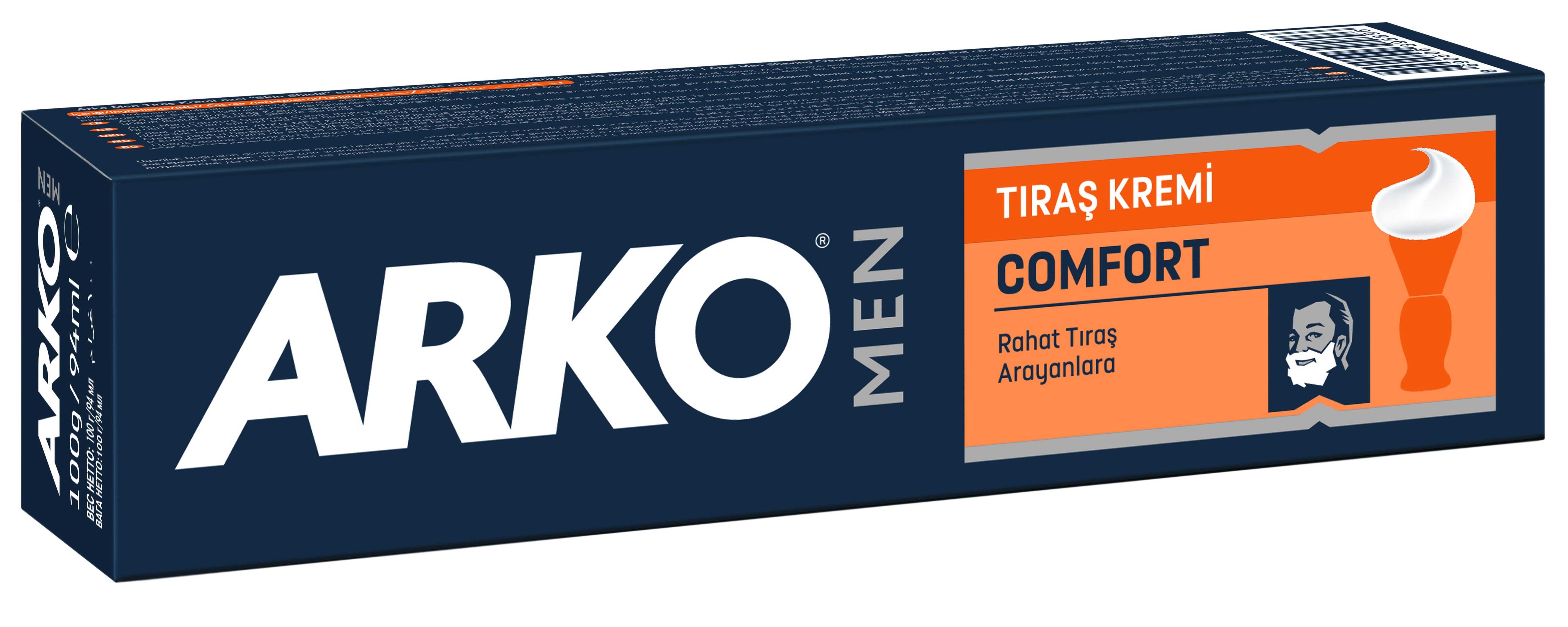 ARKO TIRAS KREMI-Max Confort-100 gr