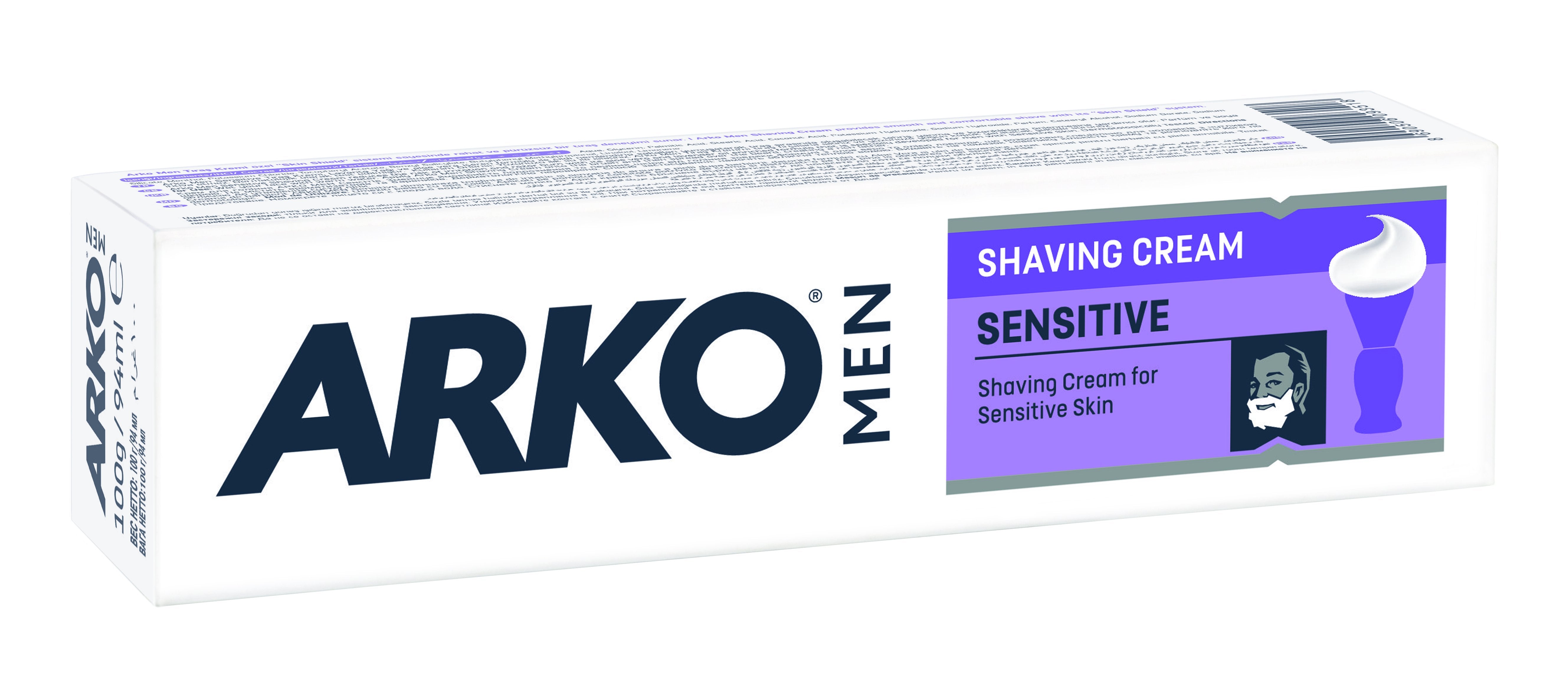 ARKO TIRAS KREMI-Sensitive-100 gr