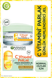 Garnier C Vitamini Parlak Günlük Nemlendirici Jel 50ml