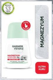 Garnier Mineral Magnezyum Ultra Kuru Roll-on