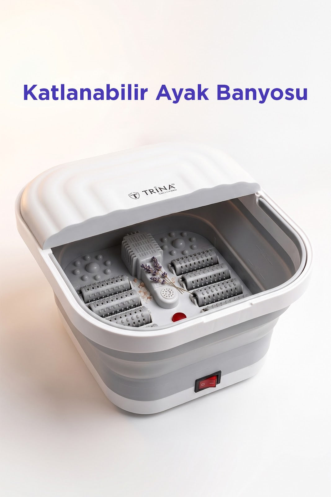 Trina Ayak Masaj Küveti TRNAYKMSJ004