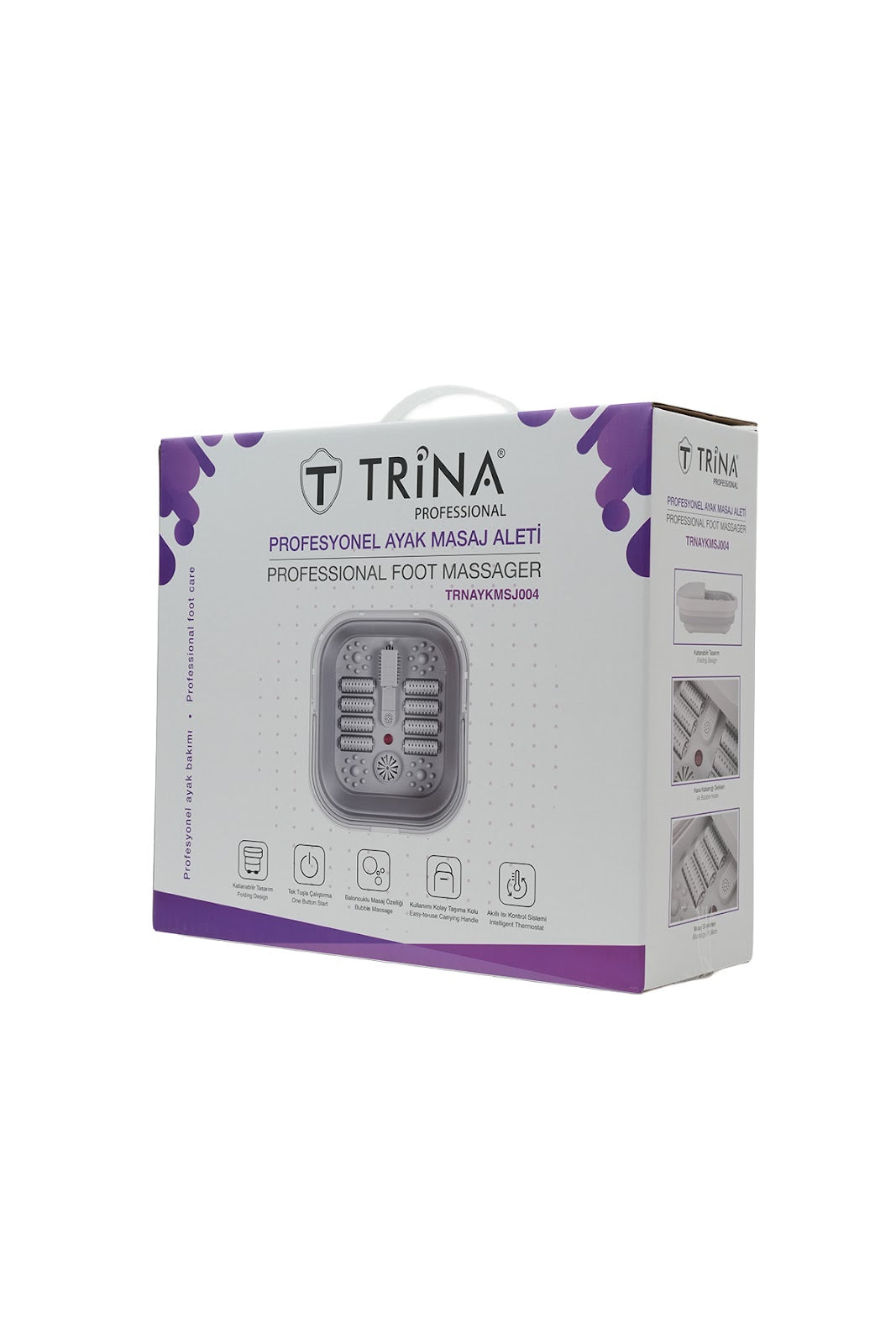Trina Ayak Masaj Küveti TRNAYKMSJ004