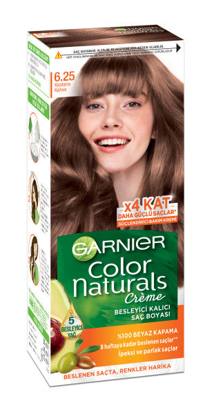 Garnier Color Naturals 6.25 Kestane Kahve