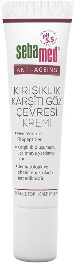 SEBAMED WRINLER FILLER GÖZ KREMI15 ML