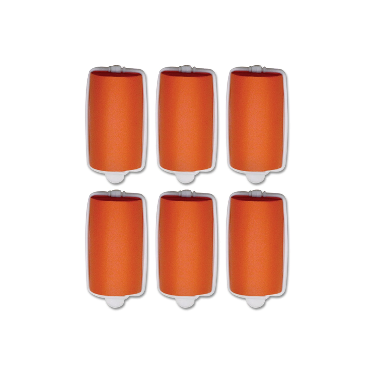 BIGUDI ELASTIK 6 LI  3 CM