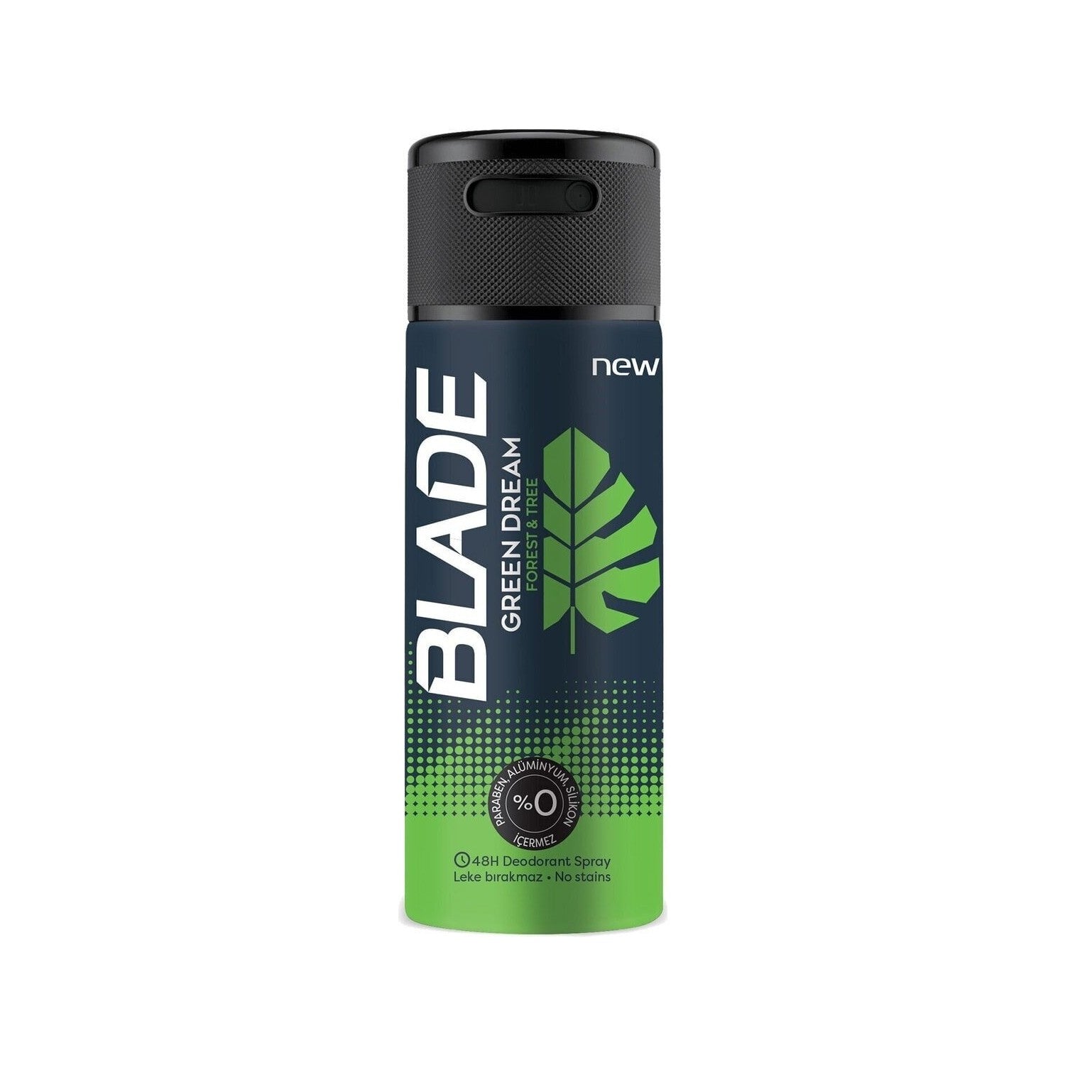 BLADE DEO GREEN DREAM 150 ml.