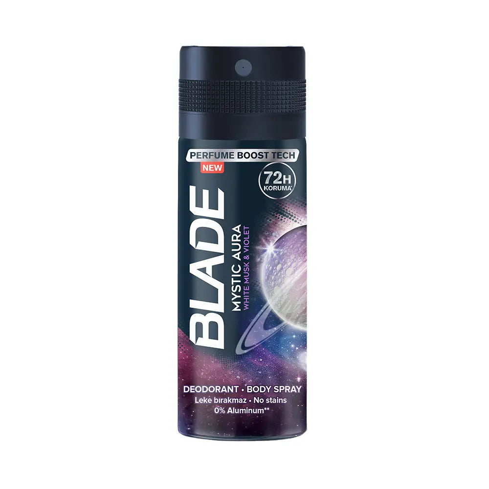 Blade Deodorant Mysaur 150 ml Erkek Deodorant Sprey Deodorant Vücut Deodorantı