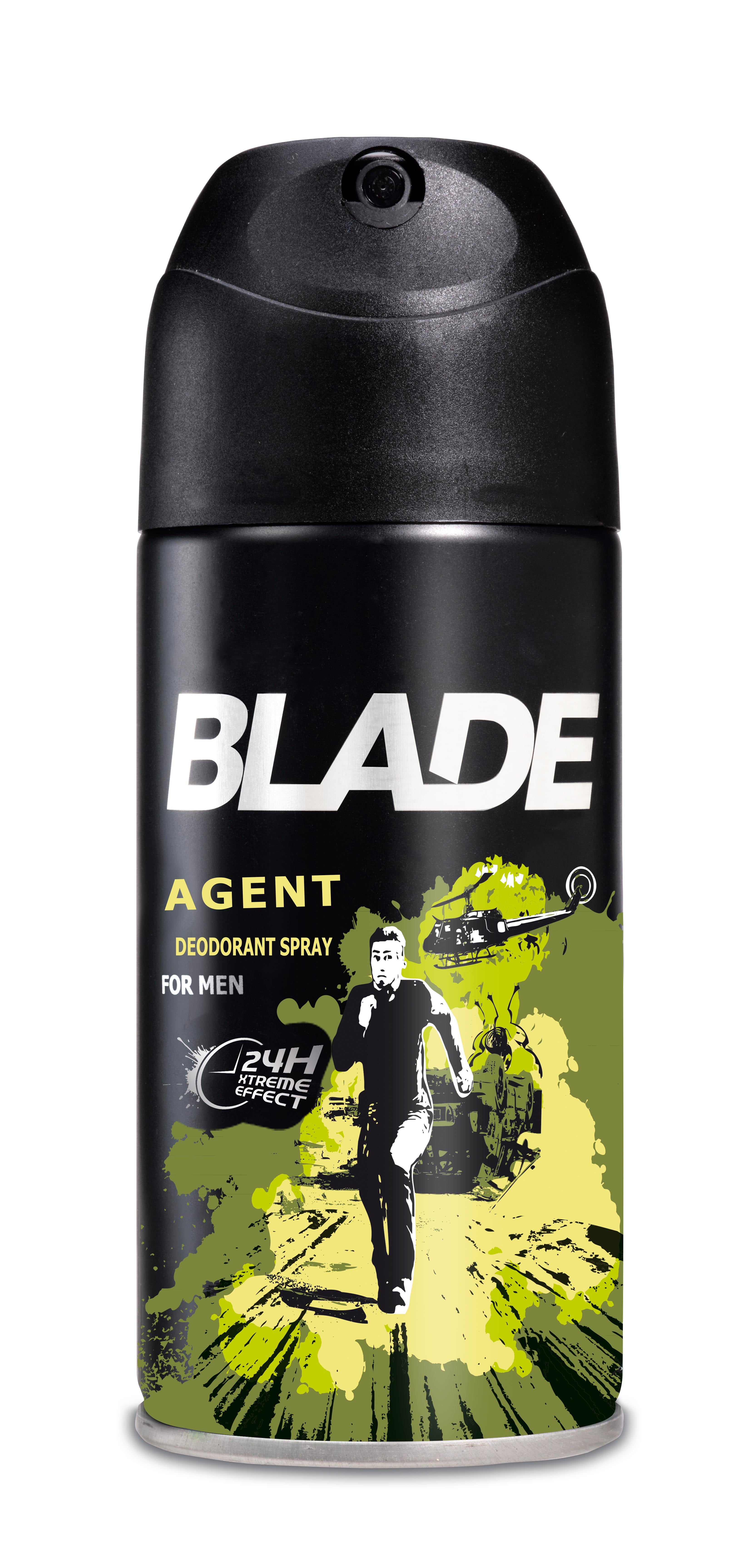 BLADE MAN AGENT DEO 150 ml.