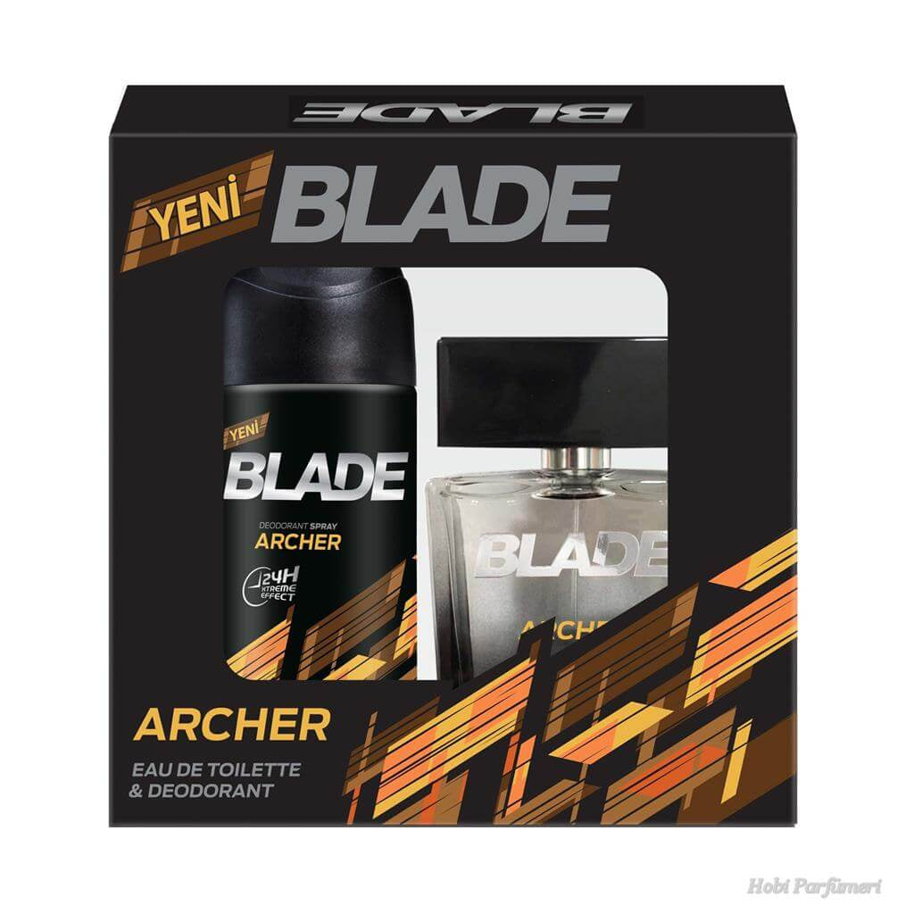 BLADE MAN ARCHER  EDT+ DEO KARTON  KOFRE