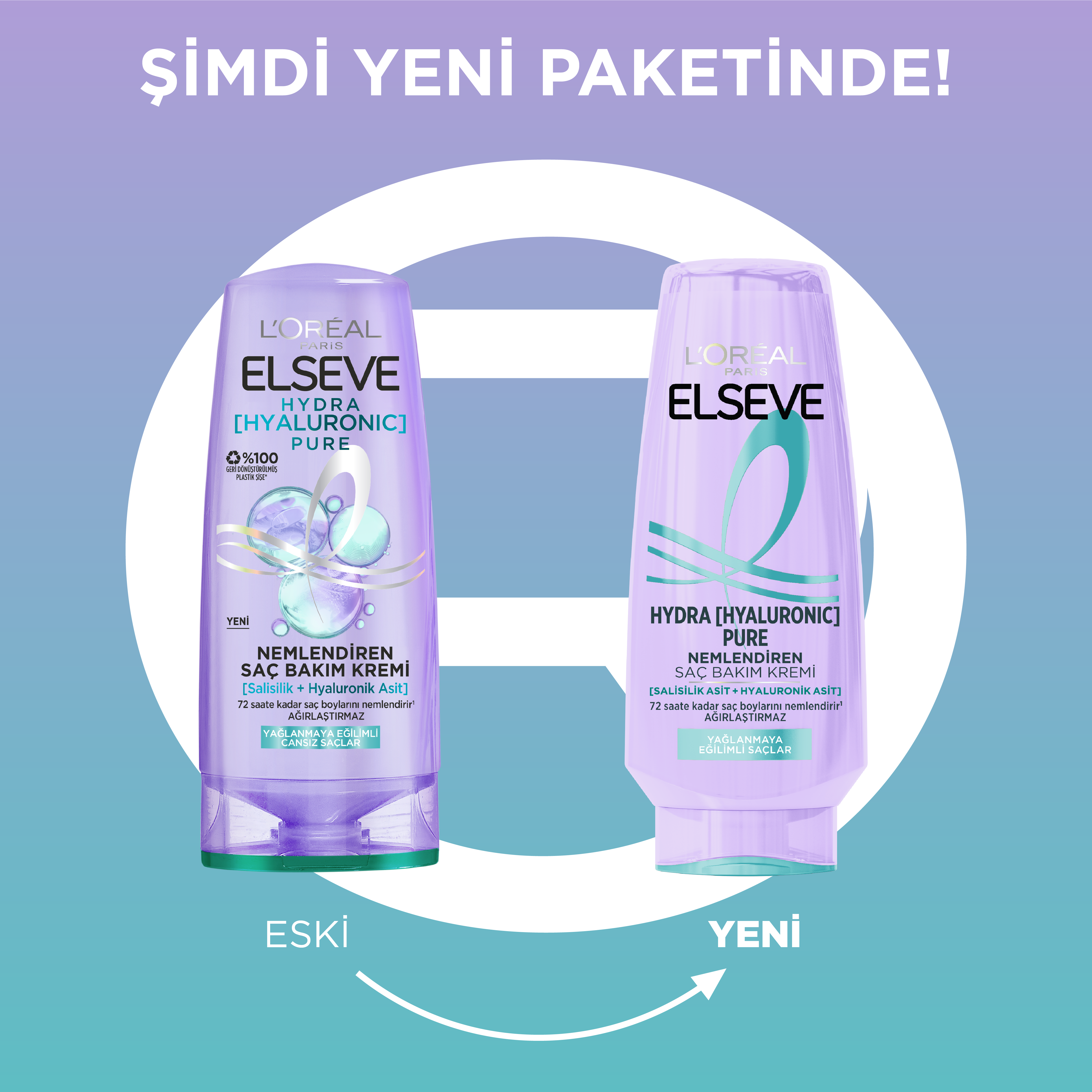 ELSEVE 250 ML SAÇ KREMİ PURE