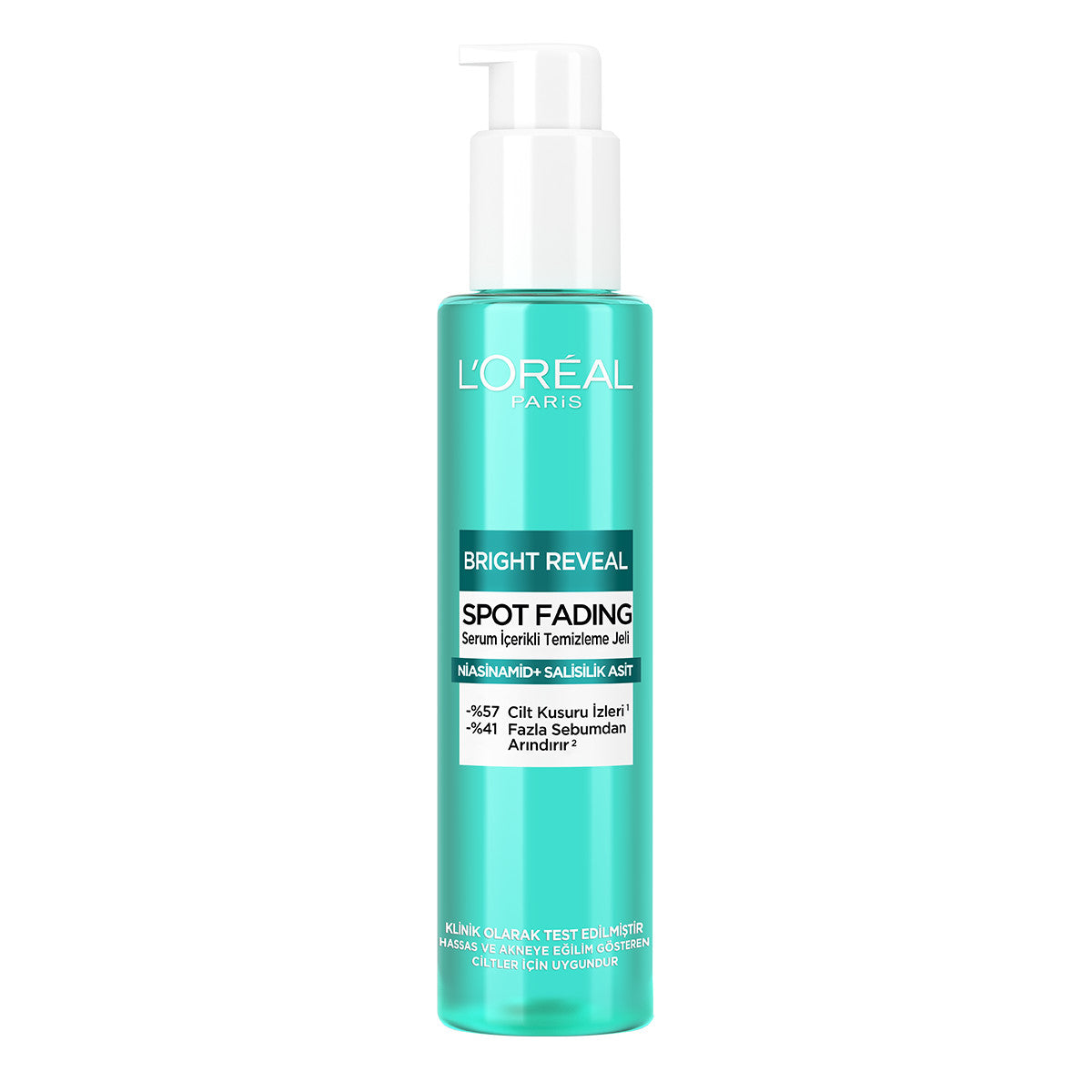 Bright Reveal Cilt Kusuru İzi Karşıtı, Serum İçerikli Temizleme Jeli Niasinamid+Salisilik Asit 150ml