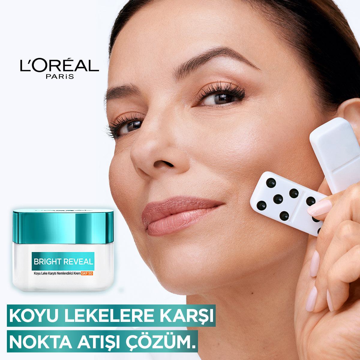 Bright Reveal Koyu Leke Karşıtı, Cilt Tonu Eşitleyici Spf50 Nemlendirici Krem Niasinamid 50ml