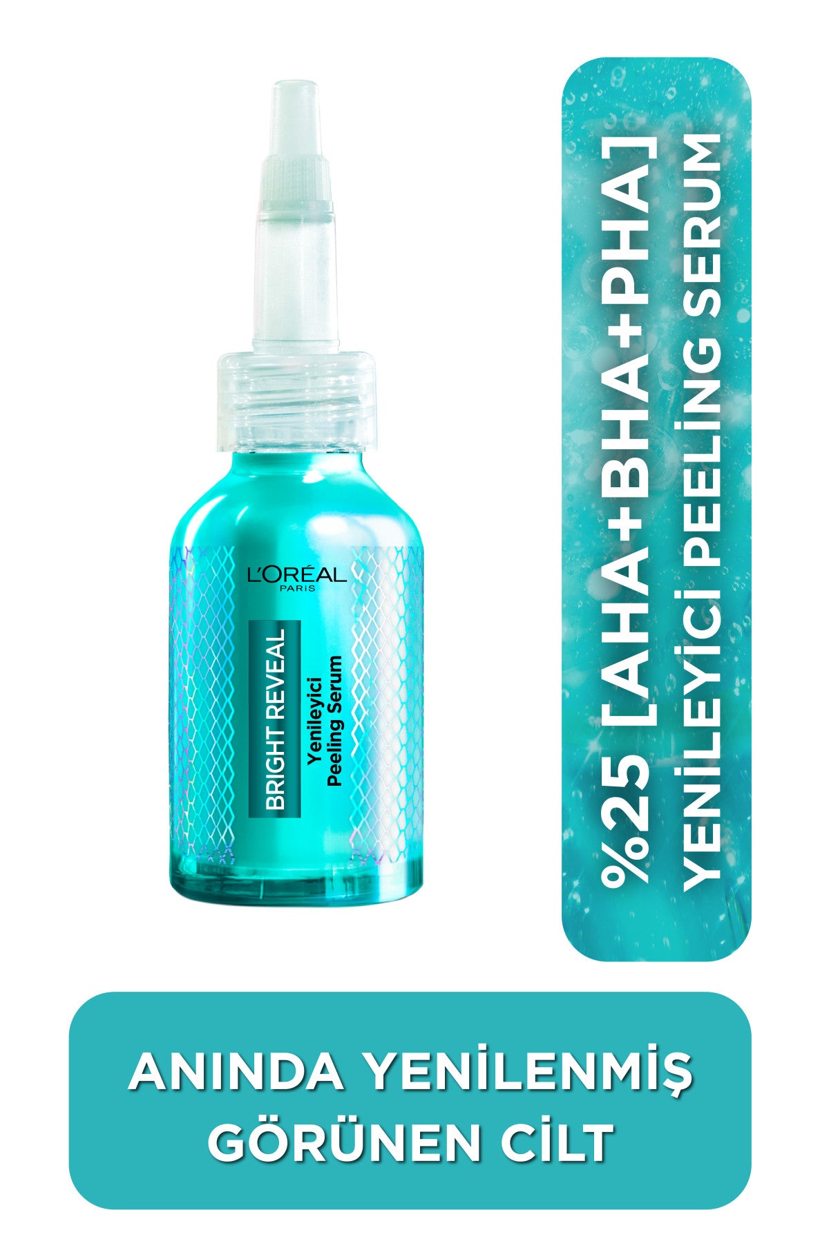 L’Oréal Paris Bright Reveal Koyu Lekelere Karşı Hızlı Etkili Yenileyici Peeling Seru