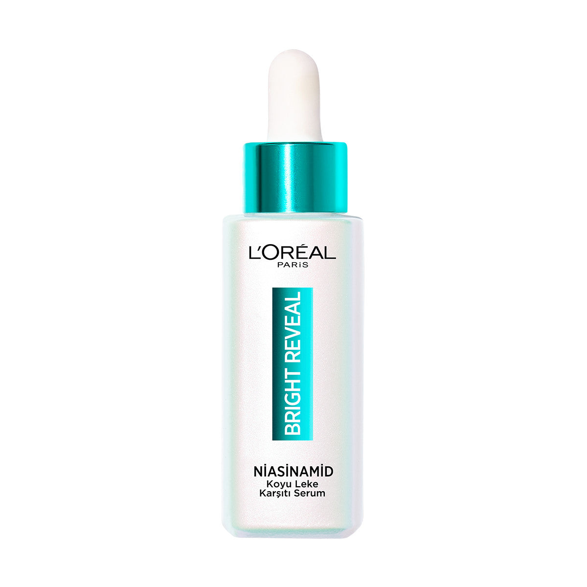 Bright Reveal Sivilce, Güneş, Yaşlanma Lekelerinde Etkili Koyu Leke Karşıtı Serum 10%Niasinamid 30ml