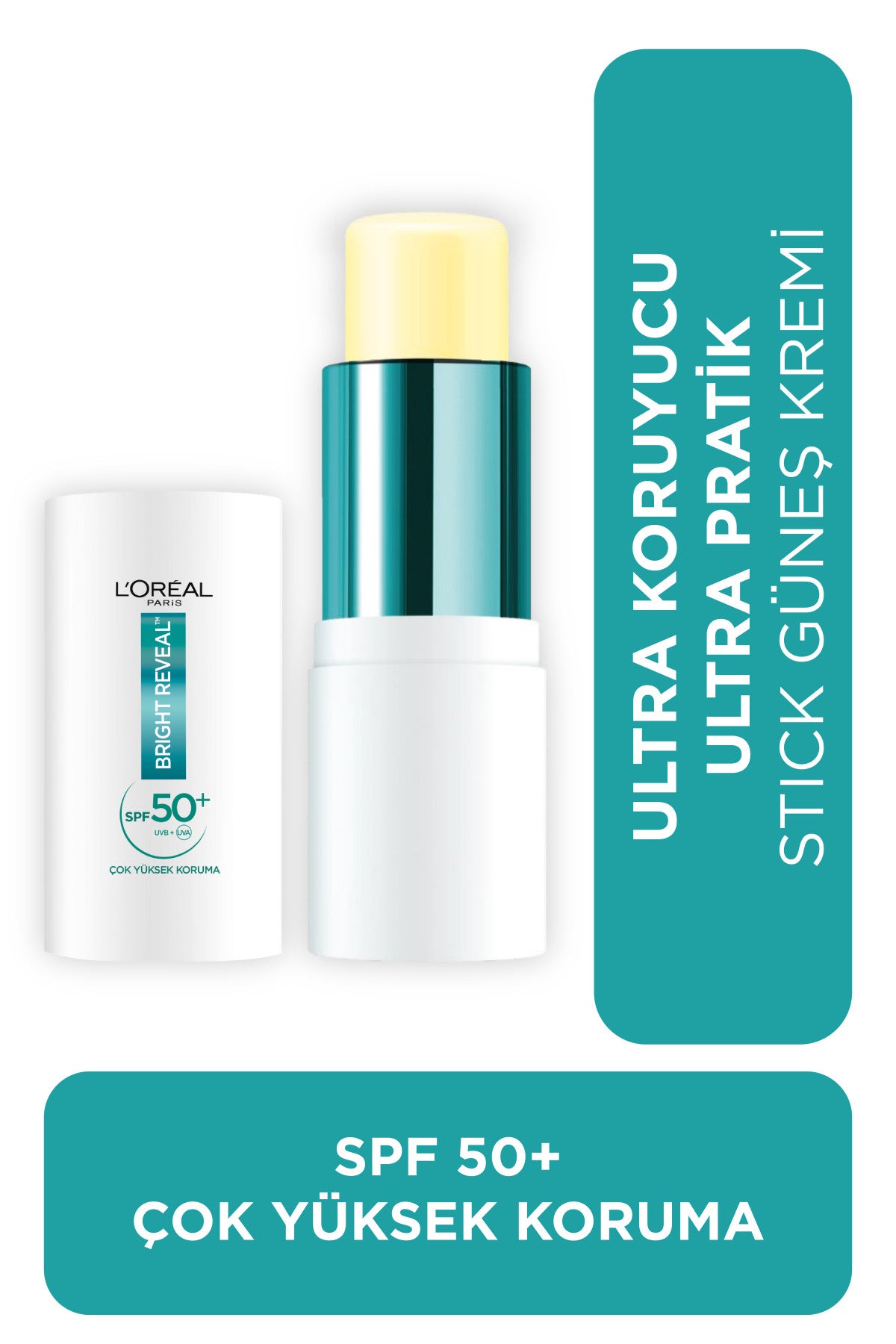 Bright Reveal Spf 50+ Ultra Koruyucu Ultra Pratik Stick Güneş Kremi 9ml