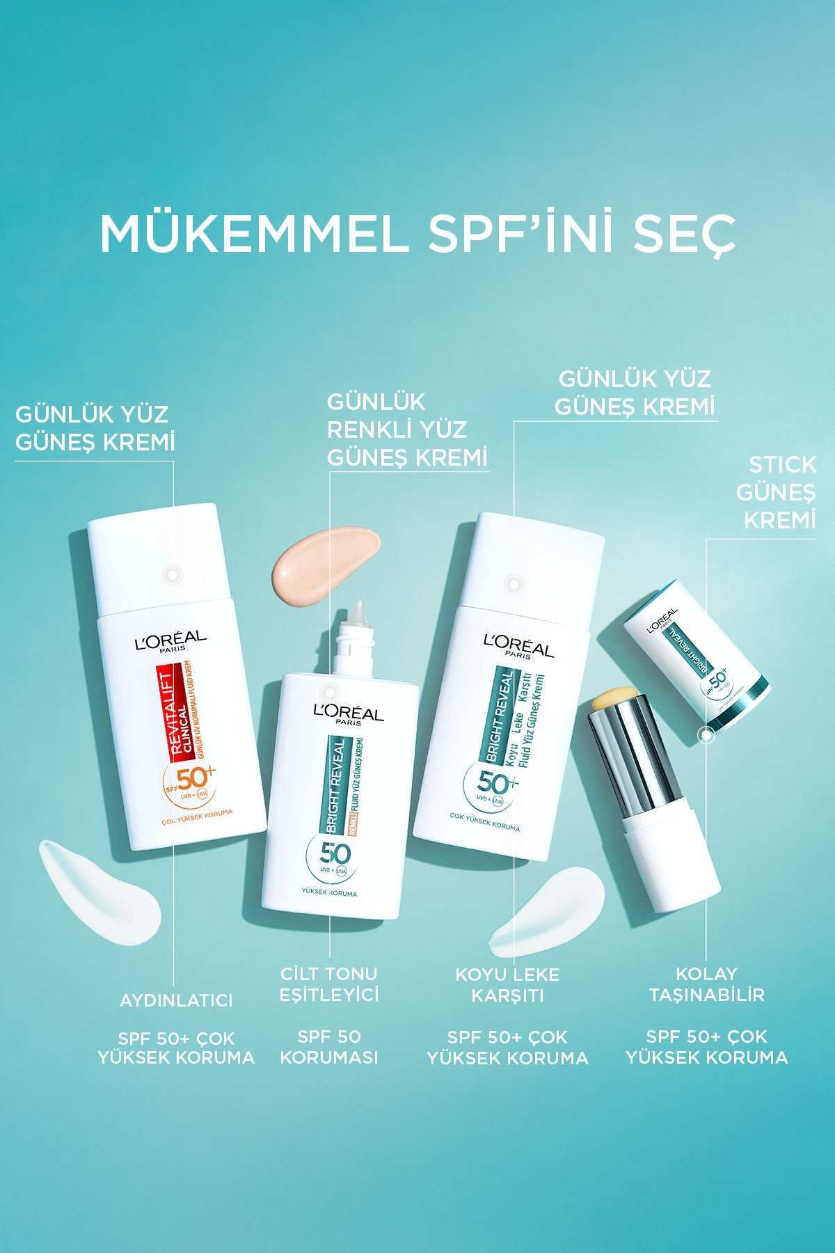 Bright Reveal Spf 50+ Ultra Koruyucu Ultra Pratik Stick Güneş Kremi 9ml
