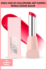 Maybelline New York Lifter Glaze Renkli Dudak Balmı - 04 Cherry Swirl