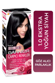 Garnier Çarpıcı Renkler 1.0 Ekstra Yoğun Siyah