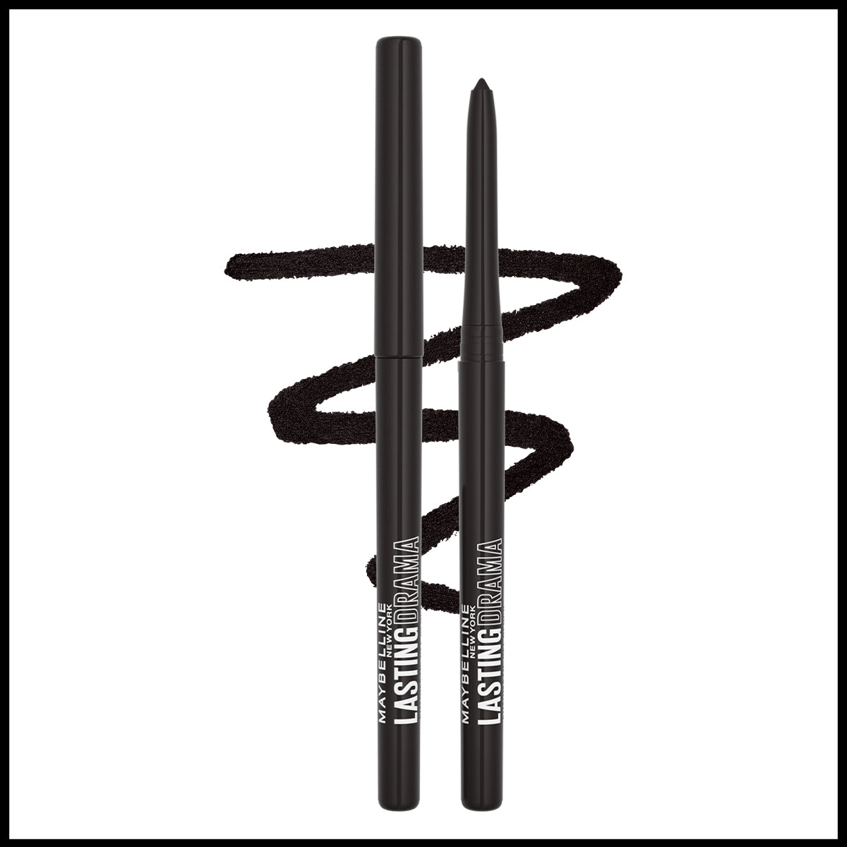 MYB EYE LINER LASTING DRAMA MIDNIGHT BLACK