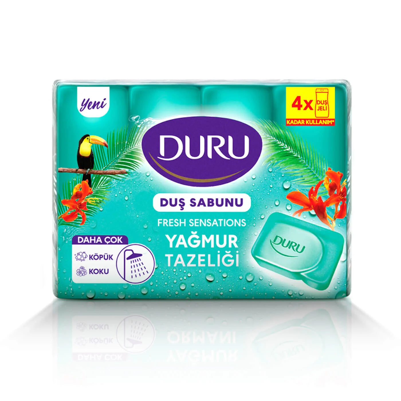 Duru Duş Sabunu - Yağmur Tazeliği - 750 gr