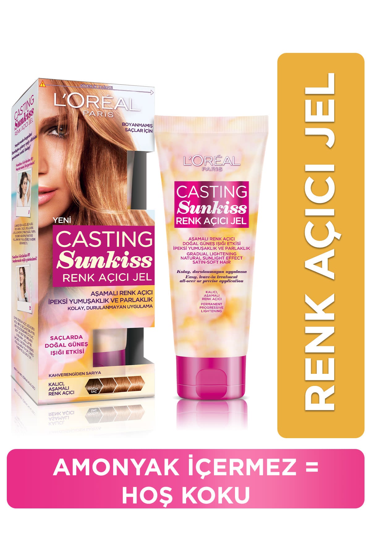Casting Sunkiss Renk Açıcı Jel