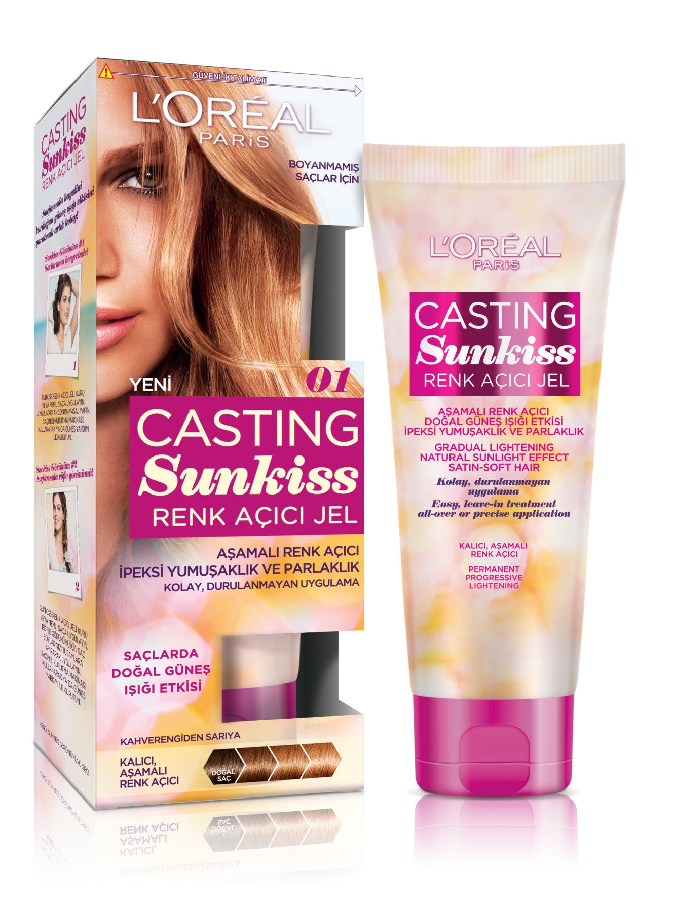 Casting Sunkiss Renk Açıcı Jel