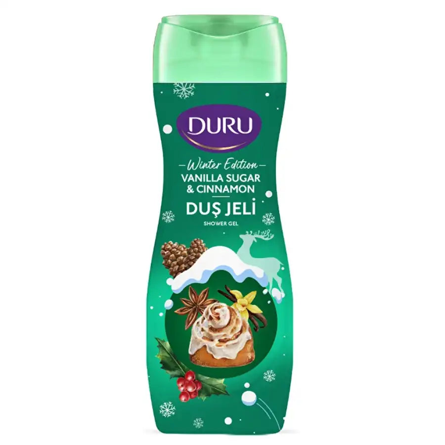 DURU WINTER VANILYA&CINNAMON  DUS JEL450ML
