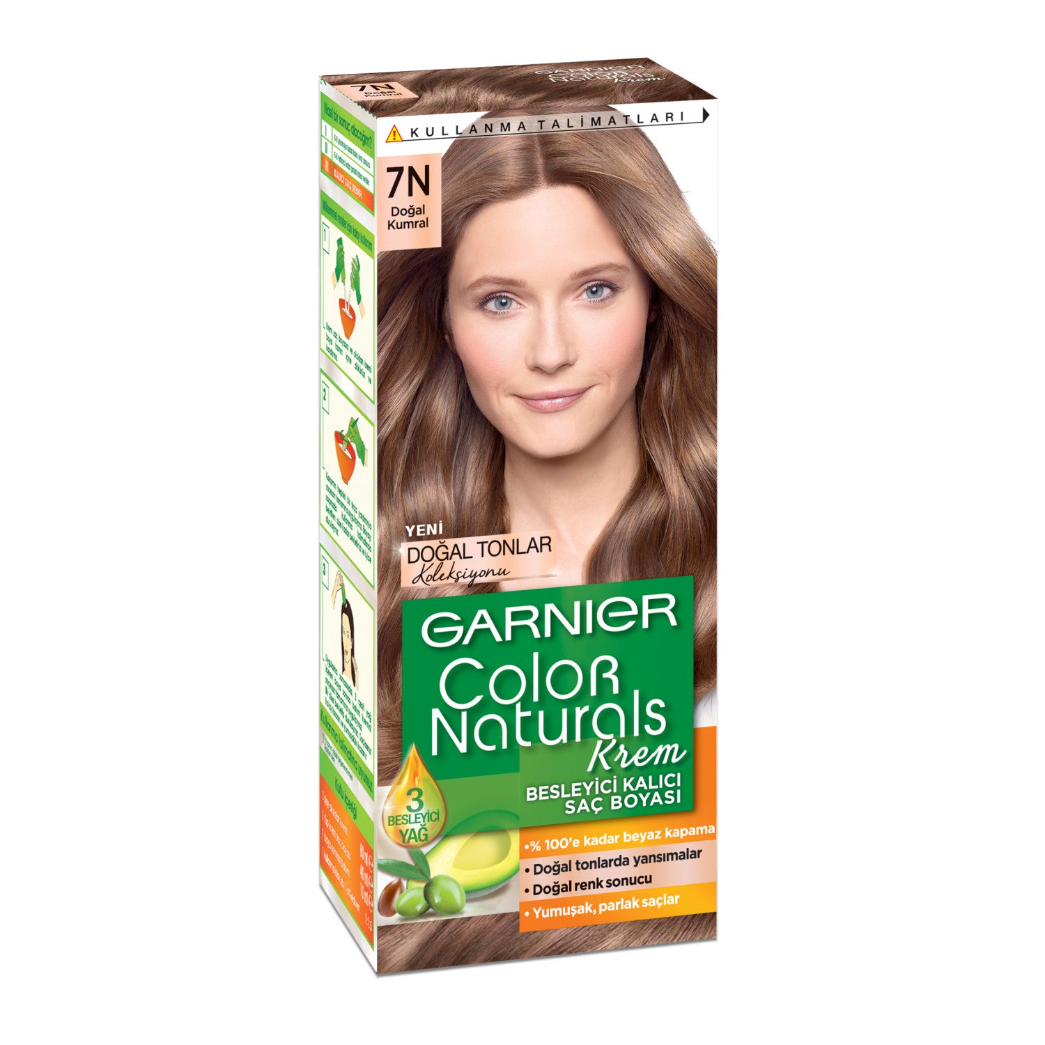 Garnier Color Naturals 7N Doğal Kumral