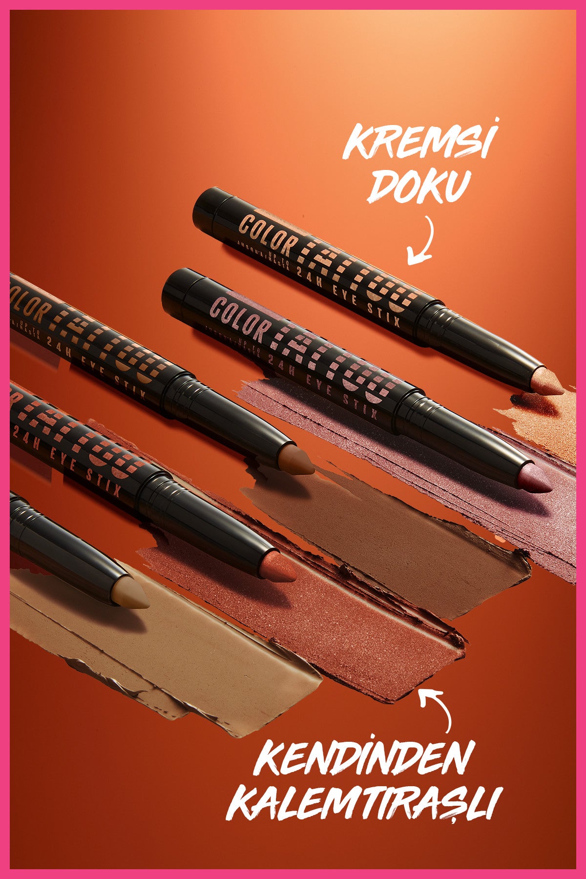 Color Tattoo 24H Eye Stix - Authentic