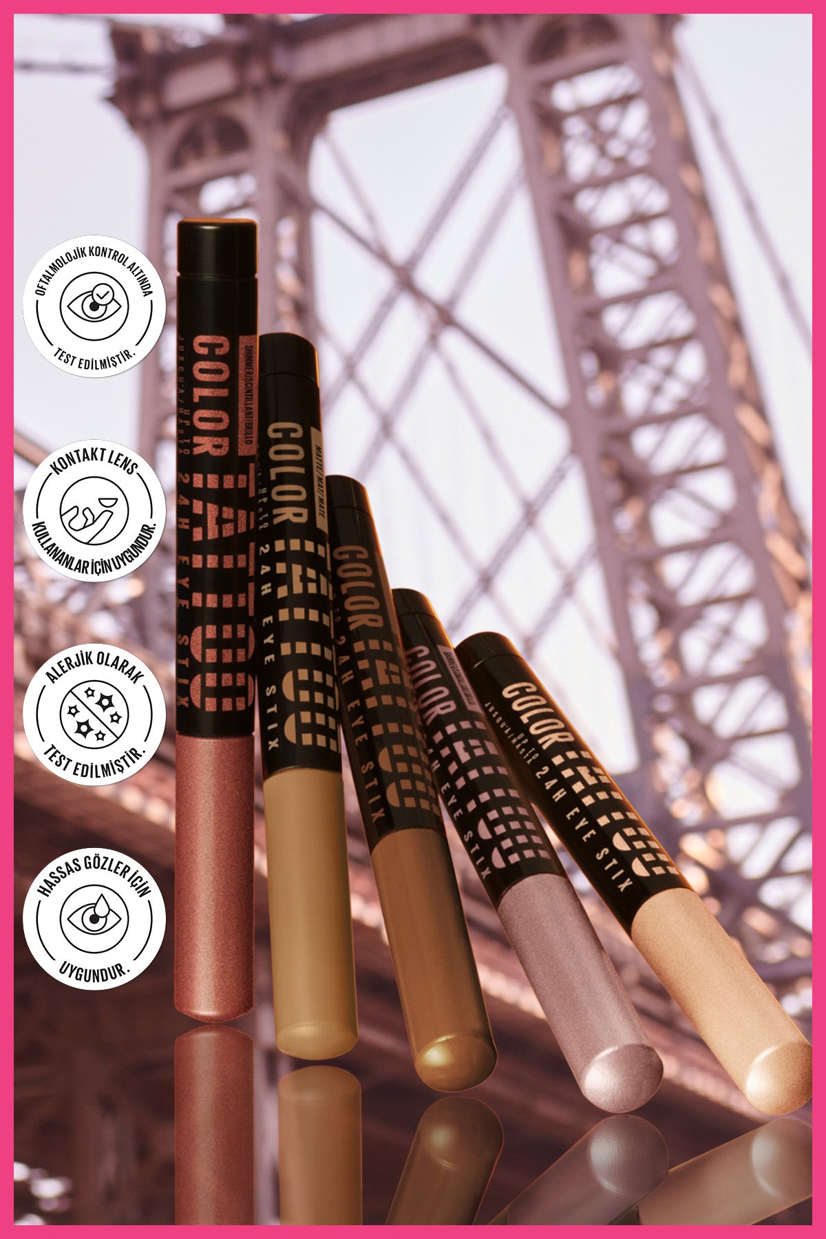 Color Tattoo 24H Eye Stix - Authentic