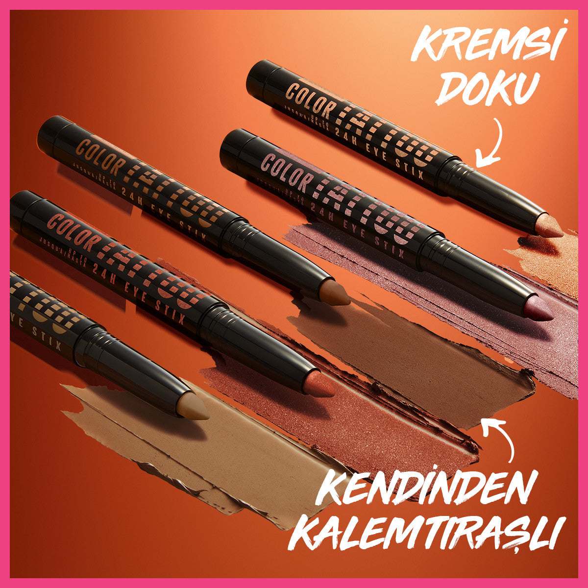Color Tattoo 24H Eye Stix - Authentic