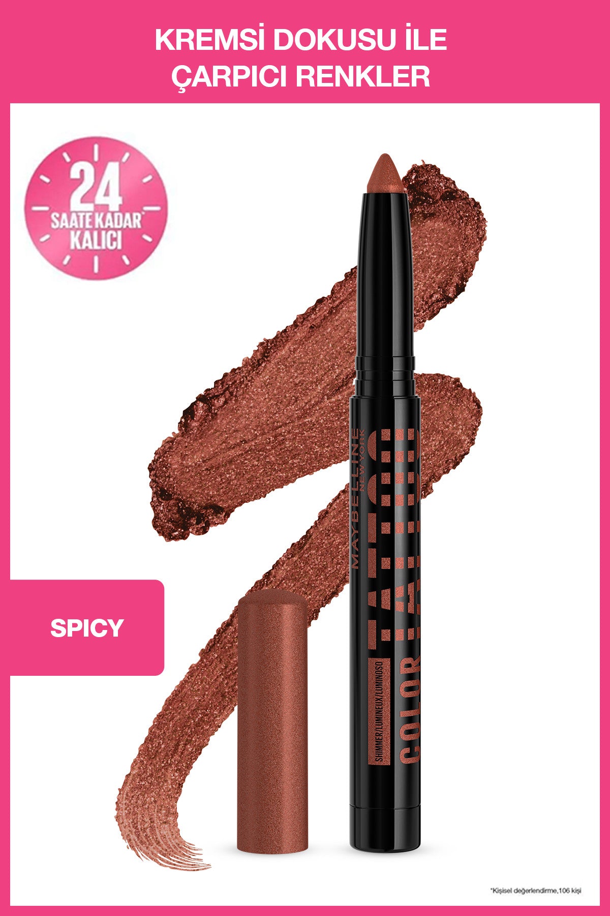 Color Tattoo 24H Eye Stix - Spicy