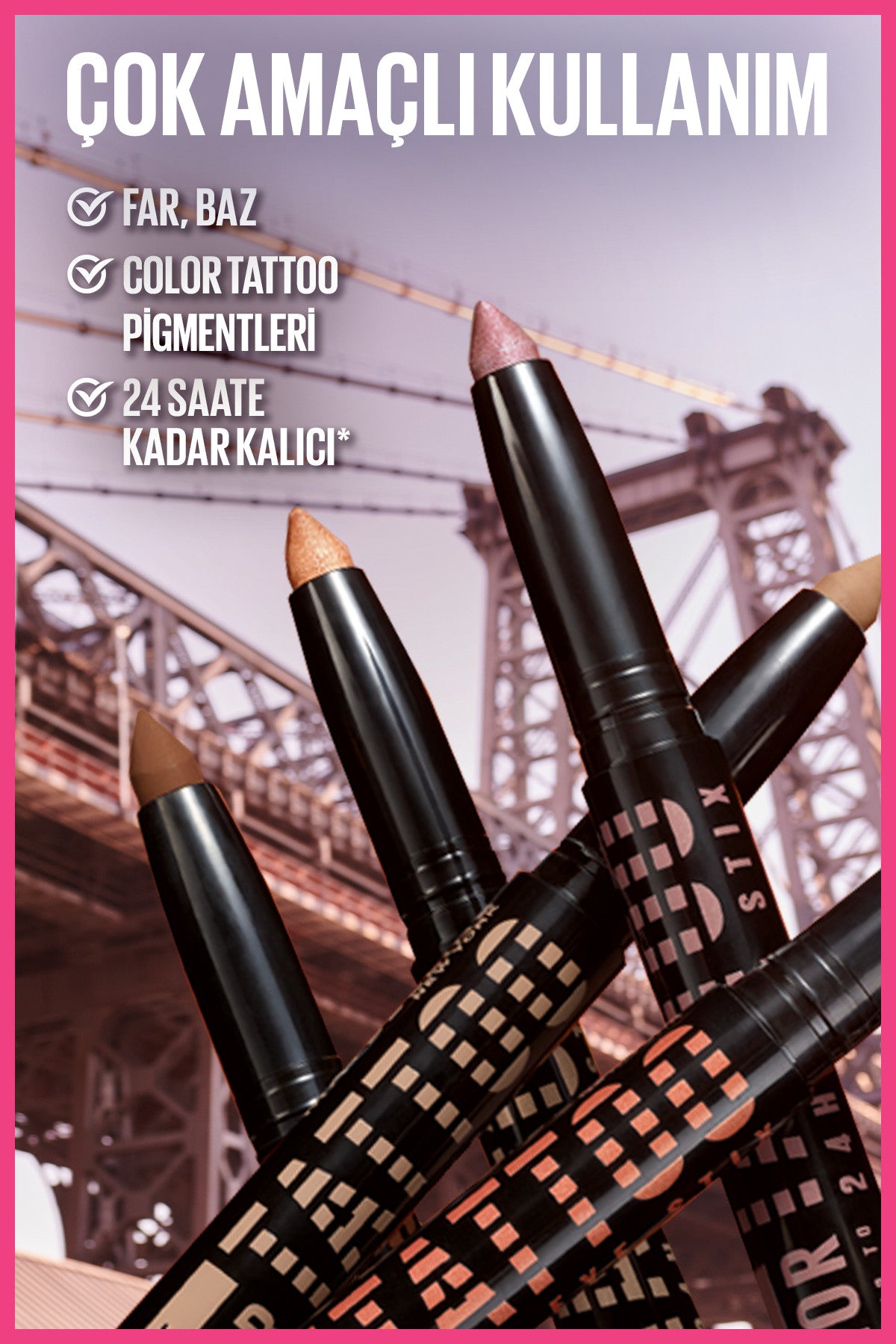 Color Tattoo 24H Eye Stix - Spicy