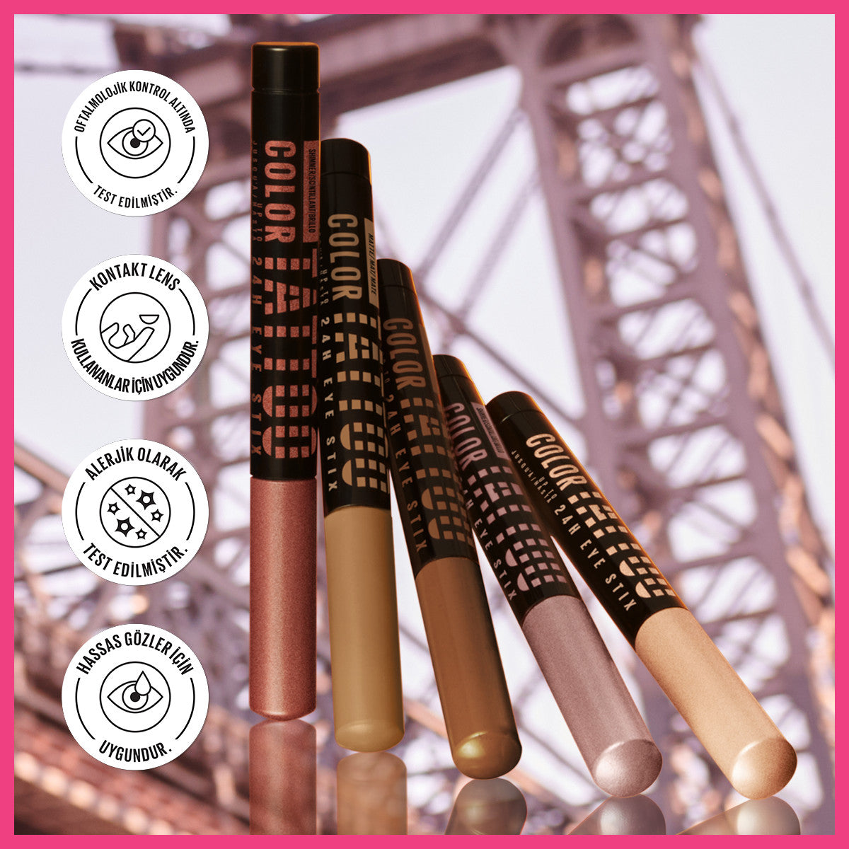 Color Tattoo 24H Eye Stix - Spicy