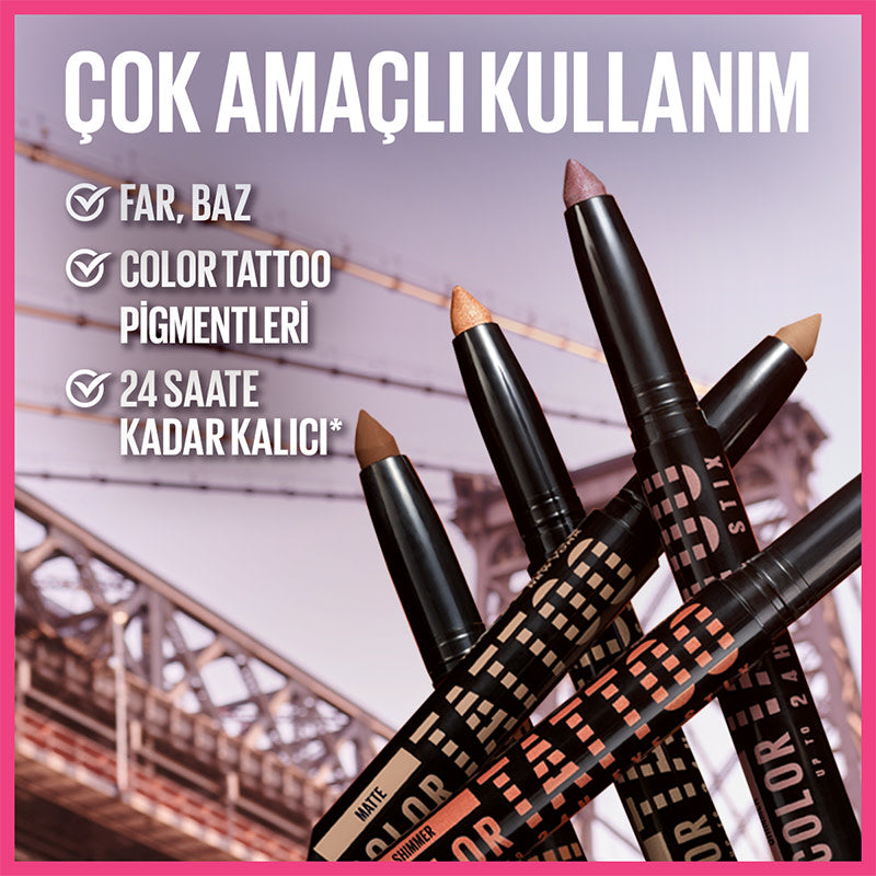 Color Tattoo 24H Eye Stix - Spicy