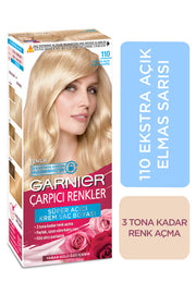 Garnier Çarpıcı Renkler S10 Ekstra Açık Elmas Sarısı